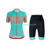 Tenue Maillot + Cuissard 2022 Santini Tono Profilo Femme N001